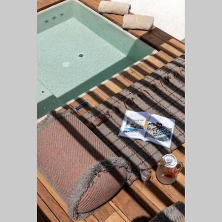 하니아 Casa Eva With Outdoor Heated Jacuzzi And Hamam 빌라 외부 사진