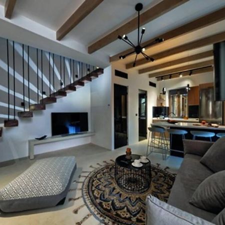 하니아 Casa Eva With Outdoor Heated Jacuzzi And Hamam 빌라 외부 사진