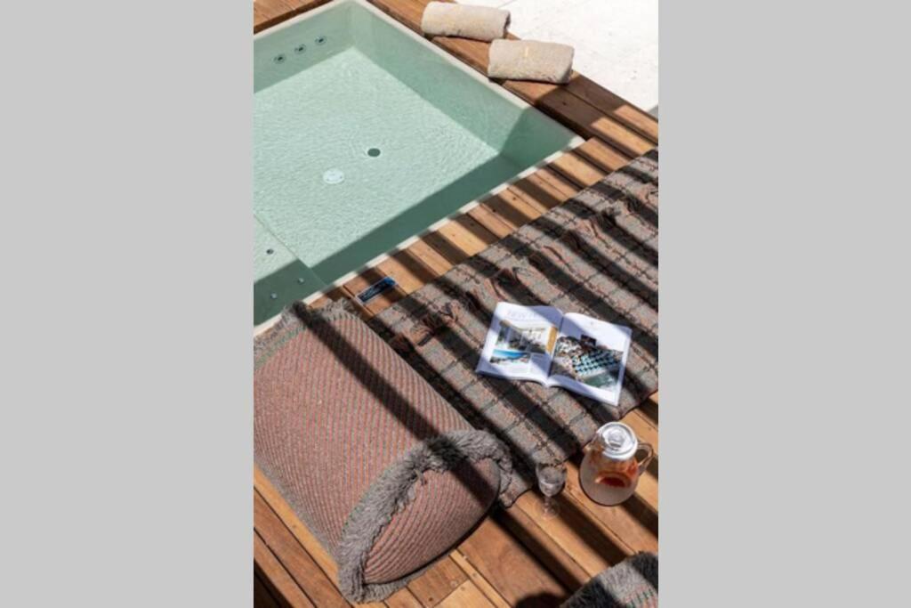 하니아 Casa Eva With Outdoor Heated Jacuzzi And Hamam 빌라 외부 사진