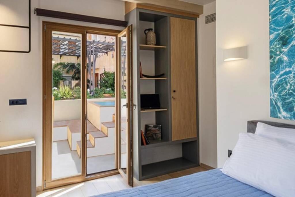 하니아 Casa Eva With Outdoor Heated Jacuzzi And Hamam 빌라 외부 사진
