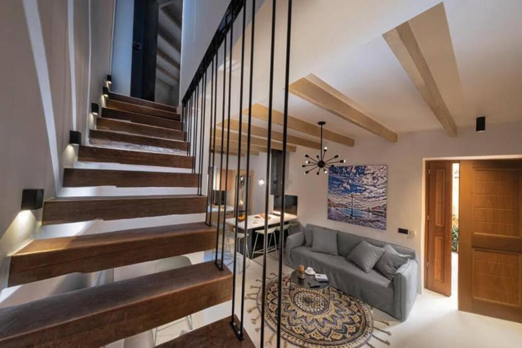 하니아 Casa Eva With Outdoor Heated Jacuzzi And Hamam 빌라 외부 사진