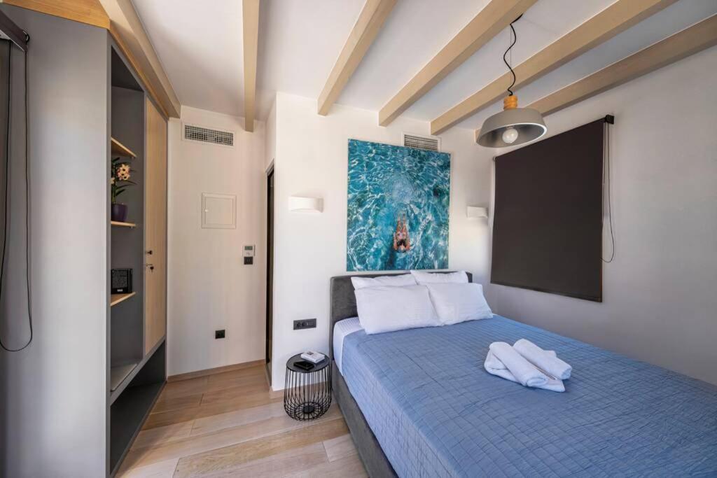 하니아 Casa Eva With Outdoor Heated Jacuzzi And Hamam 빌라 외부 사진