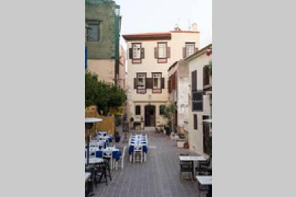 하니아 Casa Eva With Outdoor Heated Jacuzzi And Hamam 빌라 외부 사진